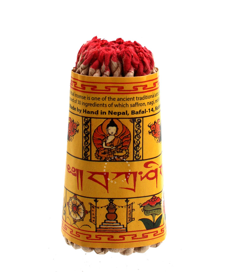 Tashi Rope Incense Packet of 10 Creativehand Nepal